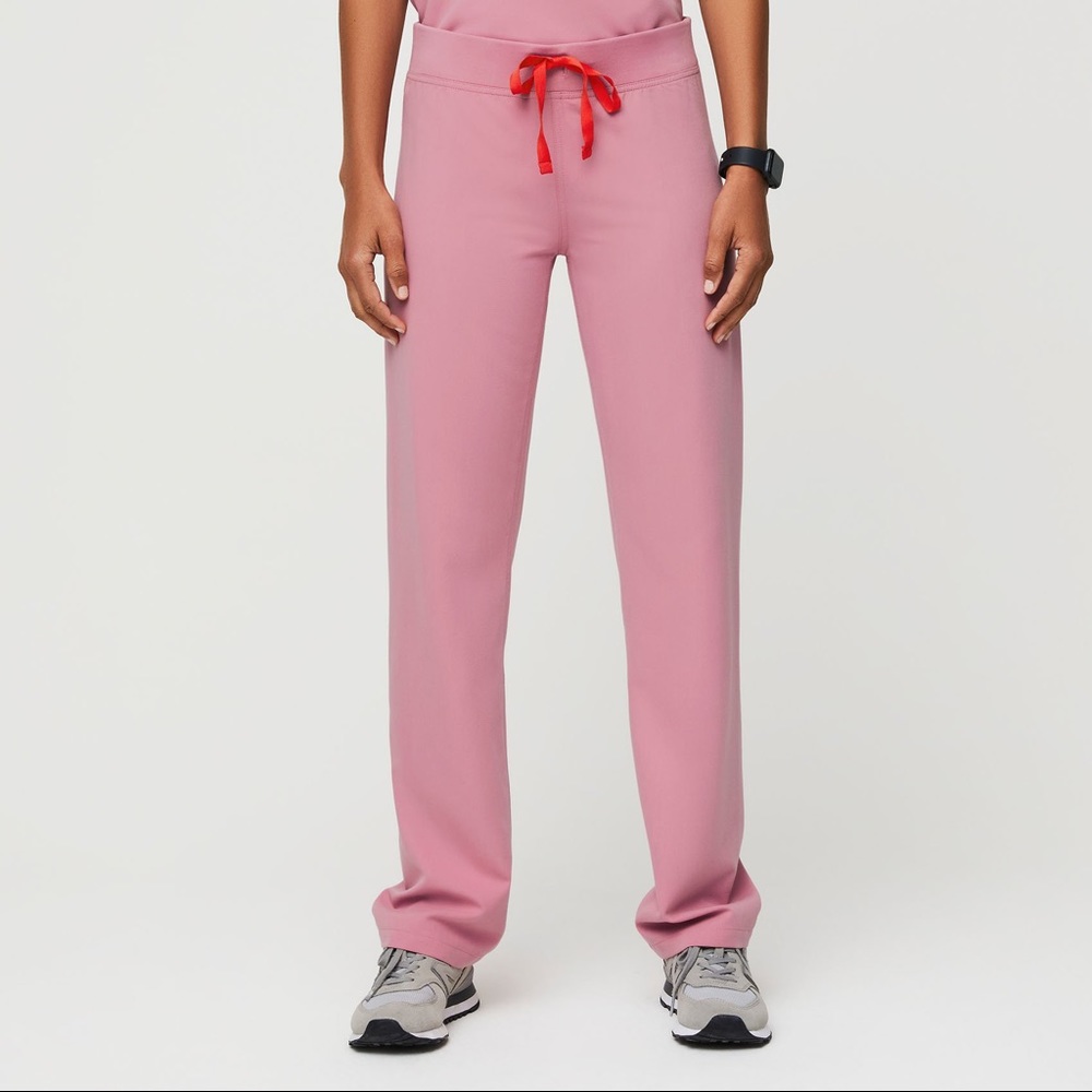 Figs Chalk Pink Livingston Pants